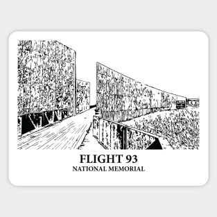 Flight 93 National Memorial Sticker